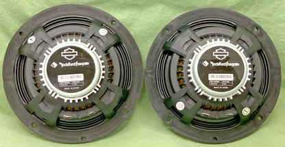 NEW GENUINE ROCKFORD FOSGATE 76001010 SPEAKER SET