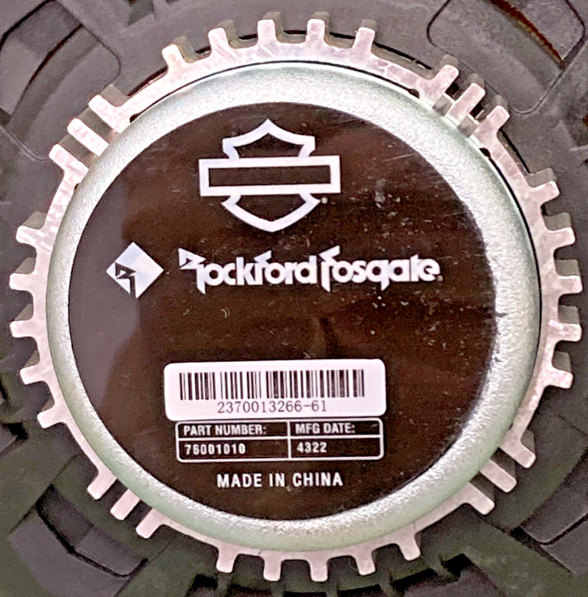 NEW GENUINE ROCKFORD FOSGATE 76001010 SPEAKER SET