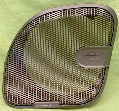 NEW GENUINE ROCKFORD FOSGATE 76001020 SPEAKER GRILL SET FOR HARLEY DAVIDSON