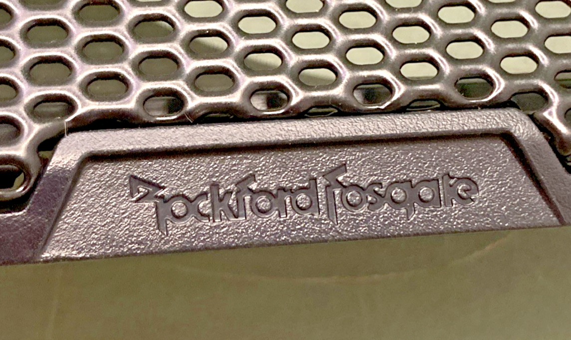 NEW GENUINE ROCKFORD FOSGATE 76001020 SPEAKER GRILL SET FOR HARLEY DAVIDSON