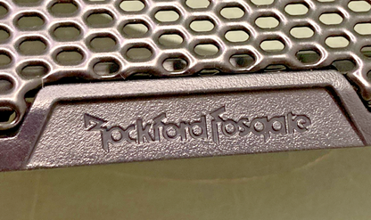 NEW GENUINE ROCKFORD FOSGATE 76001020 SPEAKER GRILL SET FOR HARLEY DAVIDSON