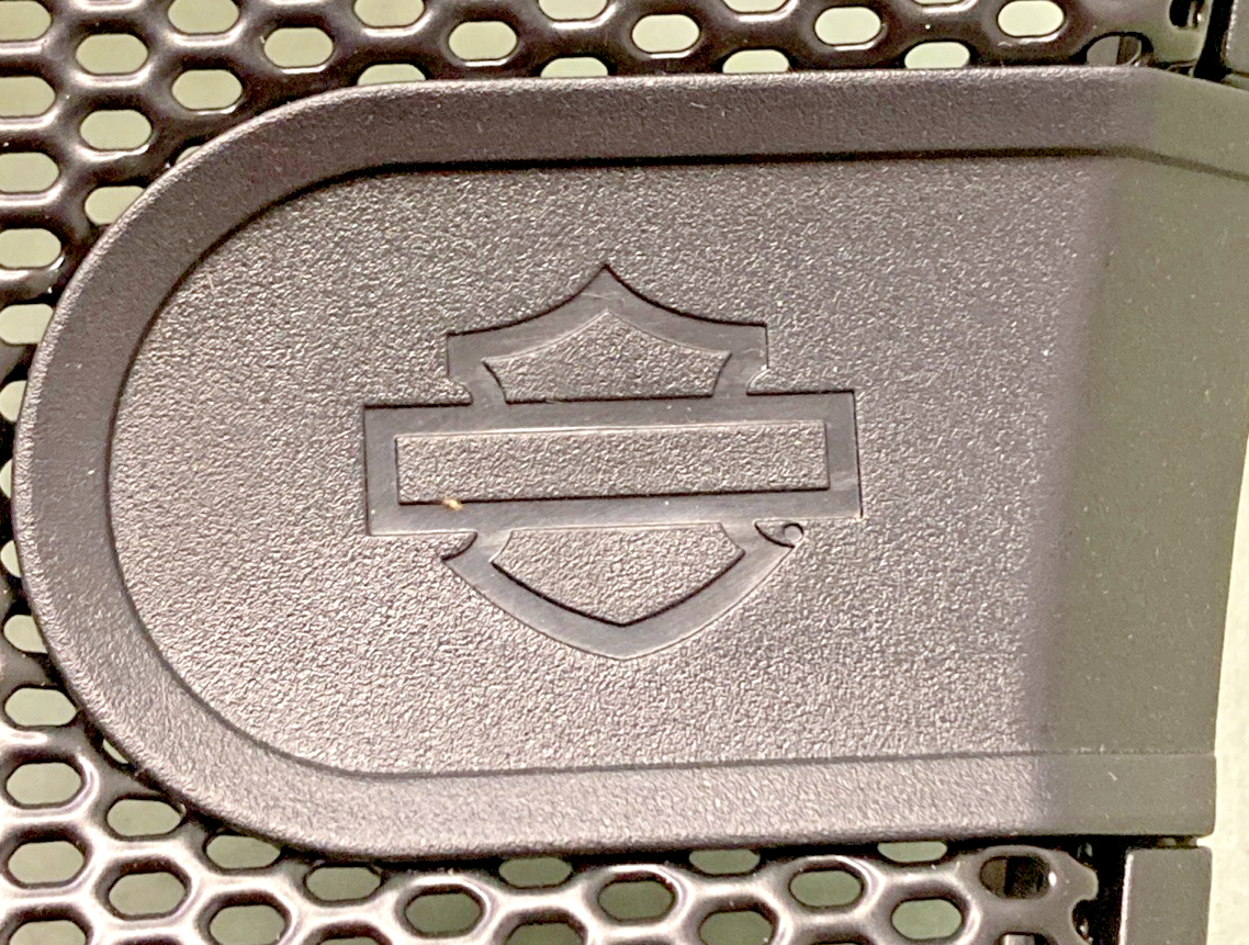 NEW GENUINE ROCKFORD FOSGATE 76001020 SPEAKER GRILL SET FOR HARLEY DAVIDSON