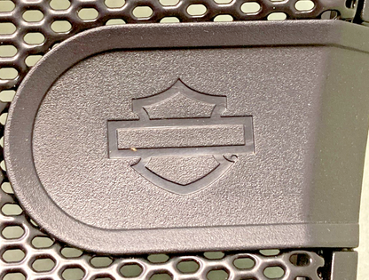 NEW GENUINE ROCKFORD FOSGATE 76001020 SPEAKER GRILL SET FOR HARLEY DAVIDSON