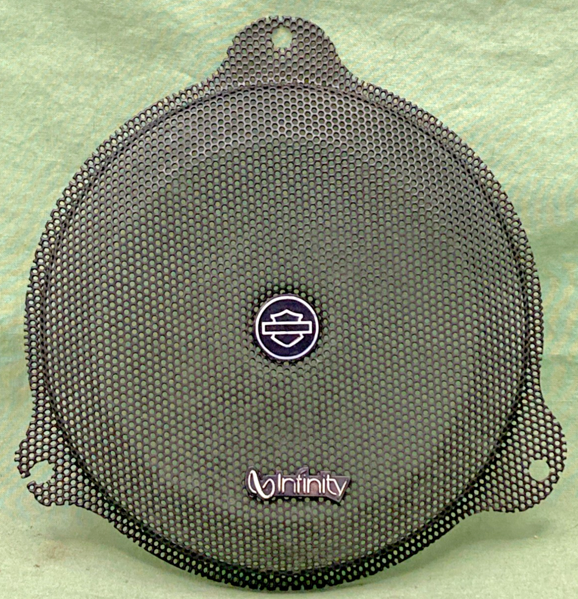 GENUINE HARLEY DAVIDSON BAR AND SHIELD FAIRING SPEAKER COVER SET FOR INFINITY