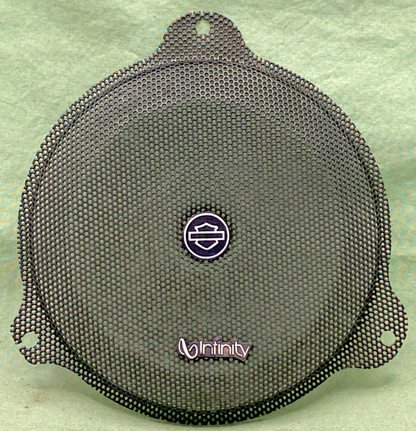 GENUINE HARLEY DAVIDSON BAR AND SHIELD FAIRING SPEAKER COVER SET FOR INFINITY