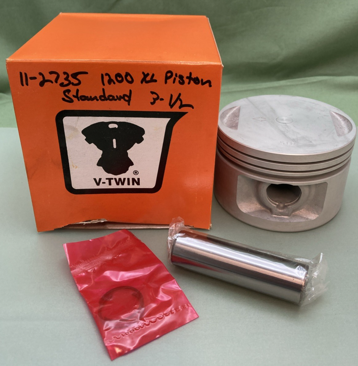 NEW GENUINE V-TWIN 11-2735 PISTON 1200 XL FOR HARLEY DAVIDSON