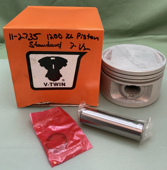 NEW GENUINE V-TWIN 11-2735 PISTON 1200 XL FOR HARLEY DAVIDSON