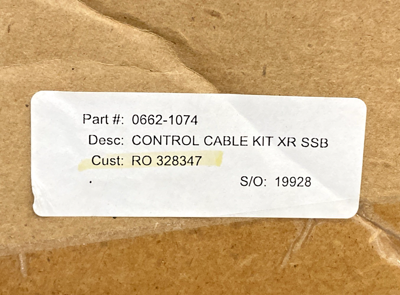 NEW GENUINE MAGNUM 0662-1074 HANDLE BAR INSTALLATION KIT INCOMPLETE KIT