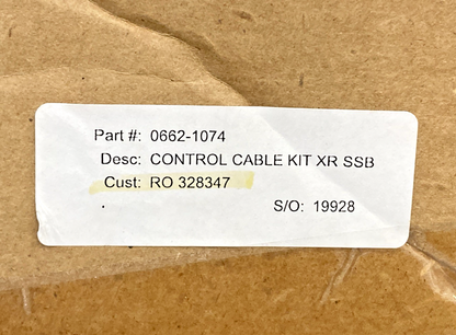 NEW GENUINE MAGNUM 0662-1074 HANDLE BAR INSTALLATION KIT INCOMPLETE KIT