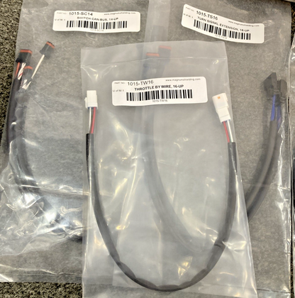 NEW GENUINE MAGNUM 0662-1074 HANDLE BAR INSTALLATION KIT INCOMPLETE KIT