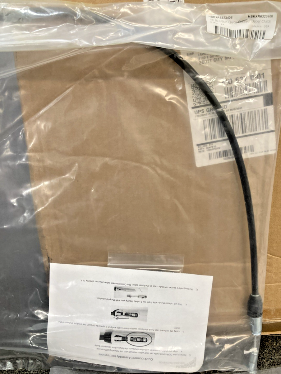 NEW GENUINE MAGNUM 0662-1074 HANDLE BAR INSTALLATION KIT INCOMPLETE KIT