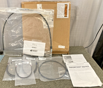 NEW GENUINE MAGNUM 0662-1074 HANDLE BAR INSTALLATION KIT INCOMPLETE KIT