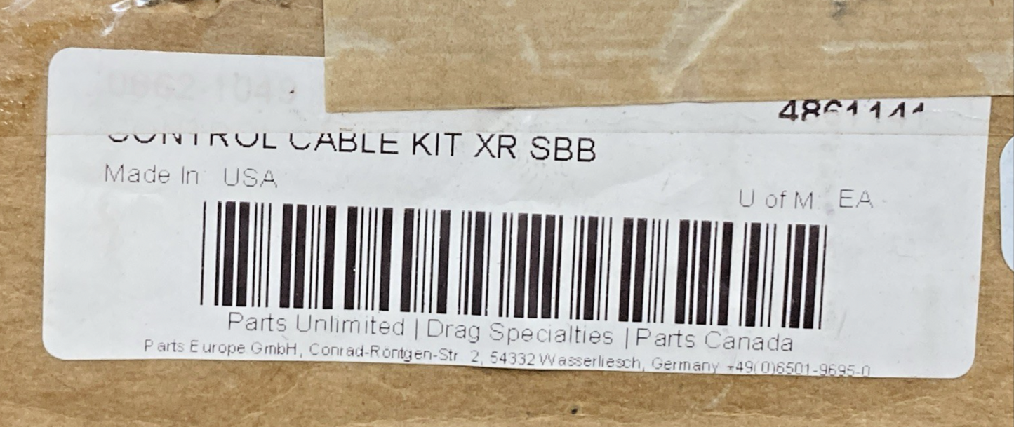 NEW GENUINE MAGNUM 0662-1049 HANDLE BAR INSTALLATION KIT INCOMPLETE KIT FOR HD