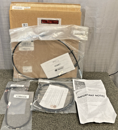 NEW GENUINE MAGNUM 0662-1049 HANDLE BAR INSTALLATION KIT INCOMPLETE KIT FOR HD