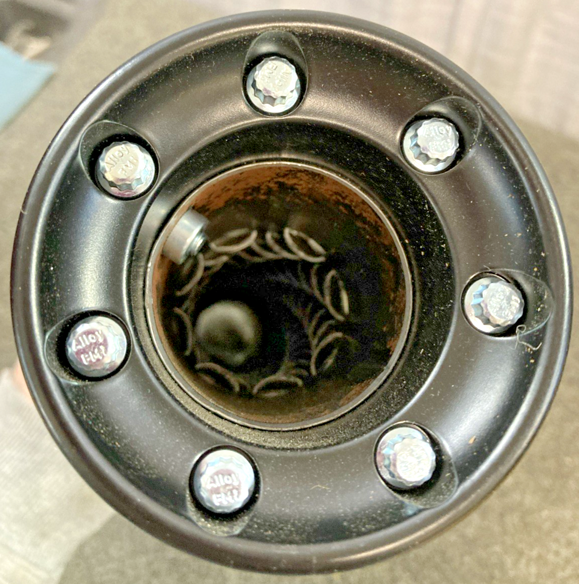 NEW REPLACES COBRA 6058 3" SLIP ON MUFFLER, CHROME