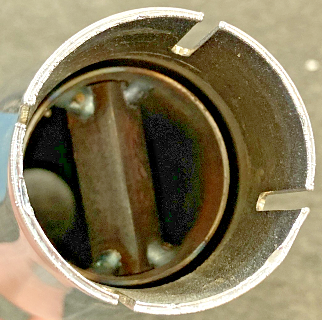 NEW GENUINE RCX RCX224C-22E SLIP ON EXHAUST