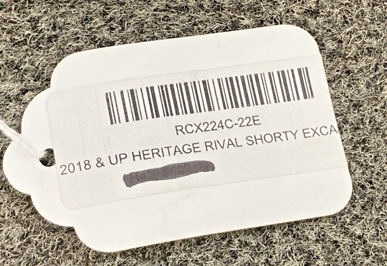 NEW GENUINE RCX RCX224C-22E SLIP ON EXHAUST