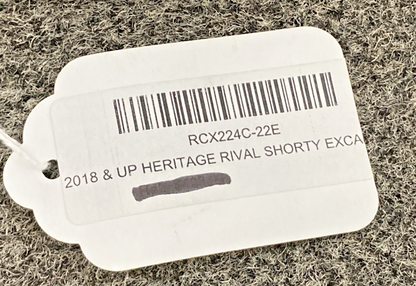 NEW GENUINE RCX RCX224C-22E SLIP ON EXHAUST