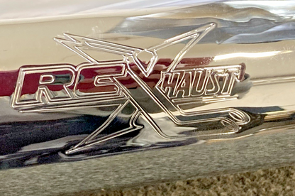 NEW GENUINE RCX RCX224C-22E SLIP ON EXHAUST