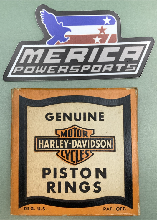 NEW GENUINE HARLEY DAVIDSON 22356-52A Set of Piston Rings .005