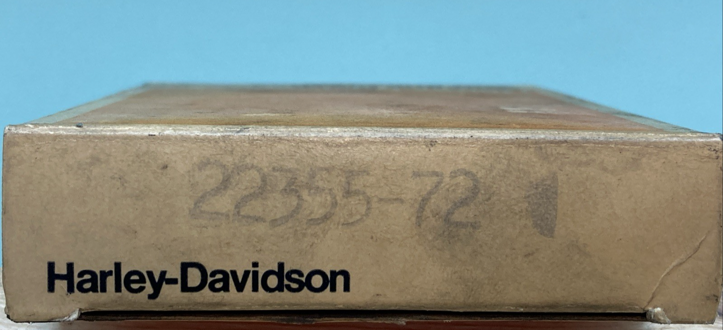 NEW GENUINE HARLEY DAVIDSON 22355-72 Piston Ring Set