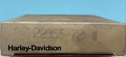 NEW GENUINE HARLEY DAVIDSON 22355-72 Piston Ring Set