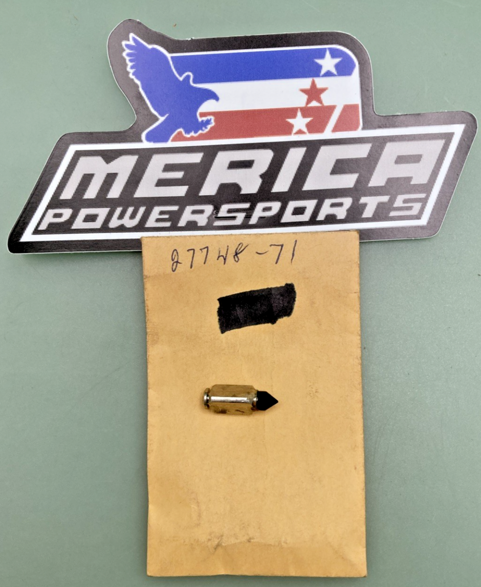 NEW REPLACES HARLEY DAVIDSON 27748-71 FLOAT NEEDLE