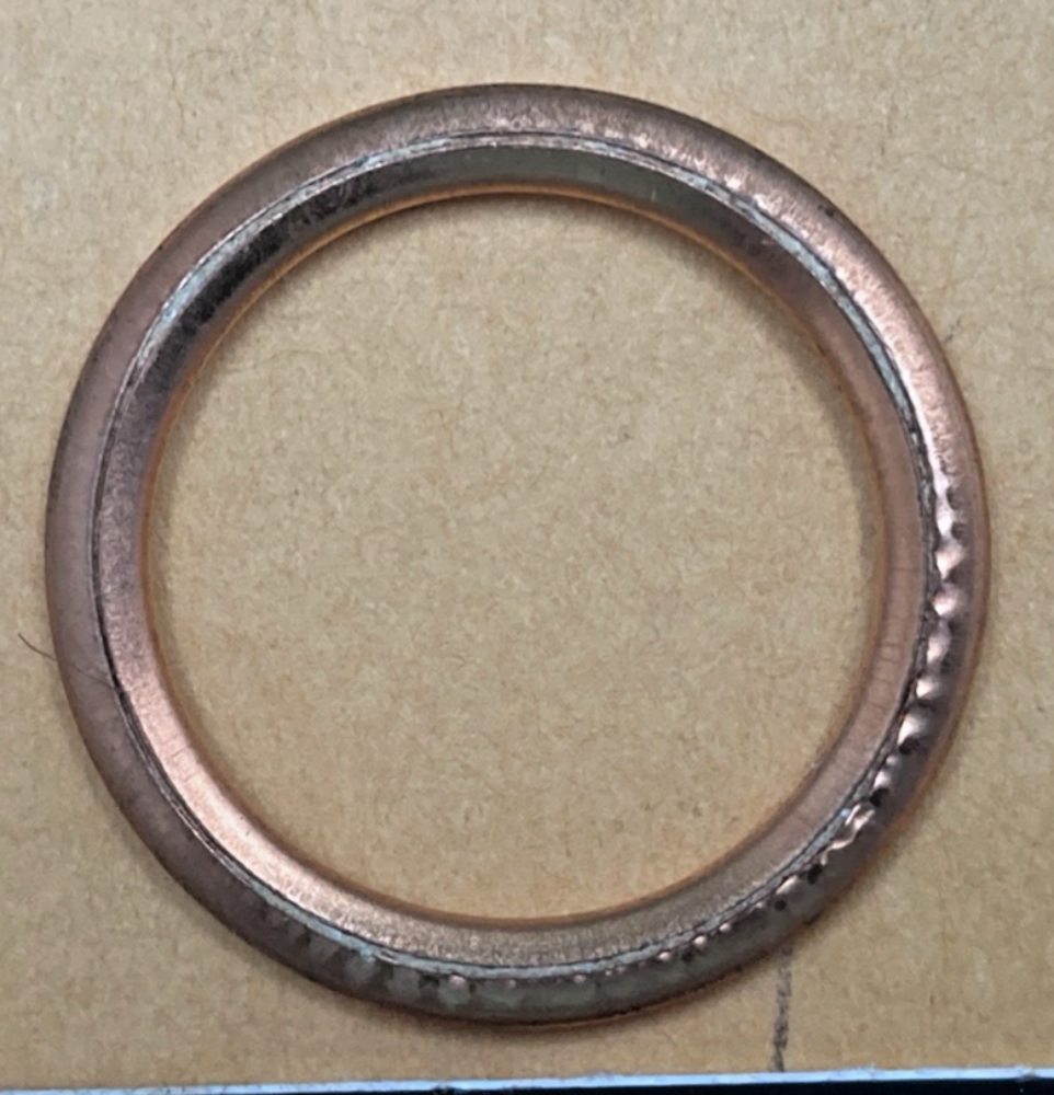 NEW REPLACES HARLEY DAVIDSON 27376-28 LINKERT FLOAT BOWL NUT GASKET