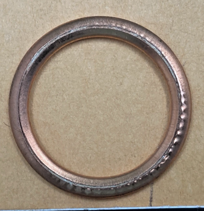 NEW REPLACES HARLEY DAVIDSON 27376-28 LINKERT FLOAT BOWL NUT GASKET