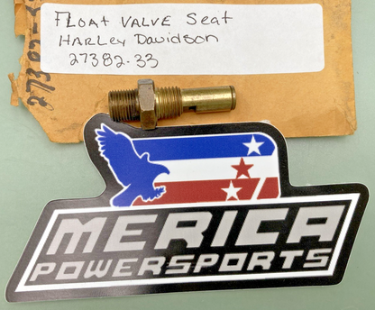 NEW REPLACES HARLEY DAVIDSON 27382-33 CARBURETOR LINKERT FLOAT SEAT