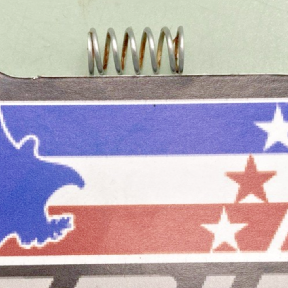 QTY 2 NEW REPLACES HARLEY DAVIDSON 27349-27 SPRING,LOW SPEED NEEDLE VALVE