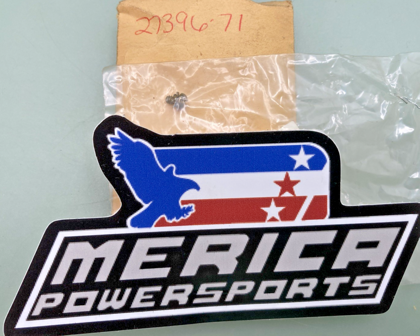 NEW REPLACES HARLEY DAVIDSON 27396-71 SCREW, W/LOCKWASHER, CARB