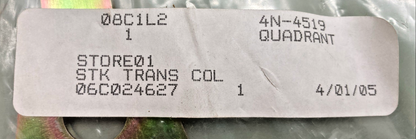 NEW REPLACES CATERPILLAR 4N-4519 GOVERNOR CONTROL QUADRANT