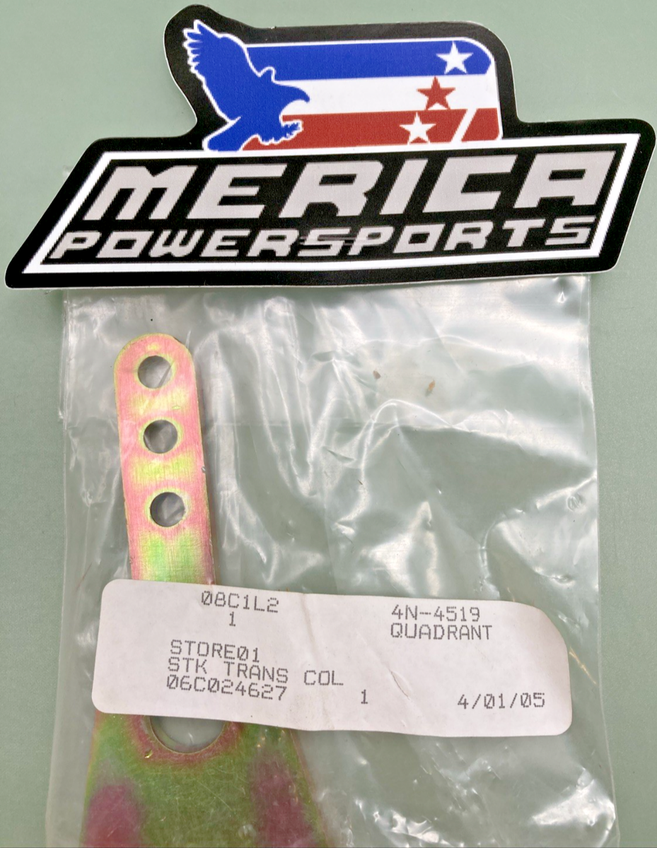 NEW REPLACES CATERPILLAR 4N-4519 GOVERNOR CONTROL QUADRANT