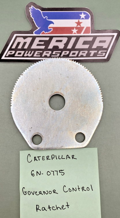 NEW REPLACES CATERPILLAR 6N-0775 GOVERNOR CONTROL RATCHET