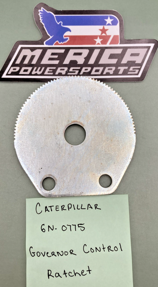NEW REPLACES CATERPILLAR 6N-0775 GOVERNOR CONTROL RATCHET