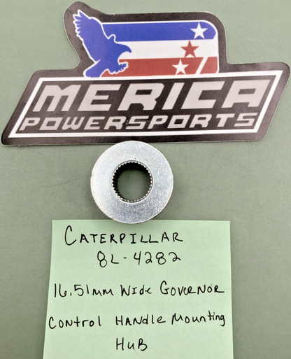 NEW REPLACES CATERPILLAR 8L-4282 16.51mm WIDE GOVERNOR CONTROL HANDLE MOUNT HUB