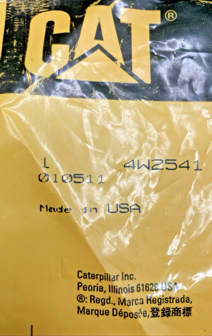 NEW GENUINE CATERPILLAR 4W-2541 162mm LONG GOVERNOR CONTROL SHAFT