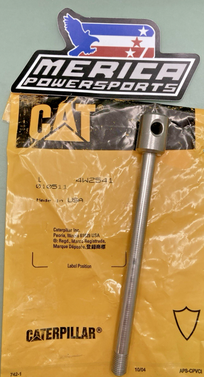 NEW GENUINE CATERPILLAR 4W-2541 162mm LONG GOVERNOR CONTROL SHAFT