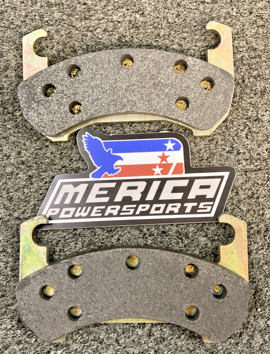 NEW 7053 5119 METALLIC FRONT BRAKE PADS: BUICK, CHEVY, OLDSMOBILE, & PONTIAC