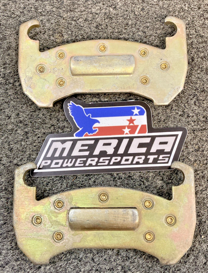 NEW 7053 5119 METALLIC FRONT BRAKE PADS: BUICK, CHEVY, OLDSMOBILE, & PONTIAC