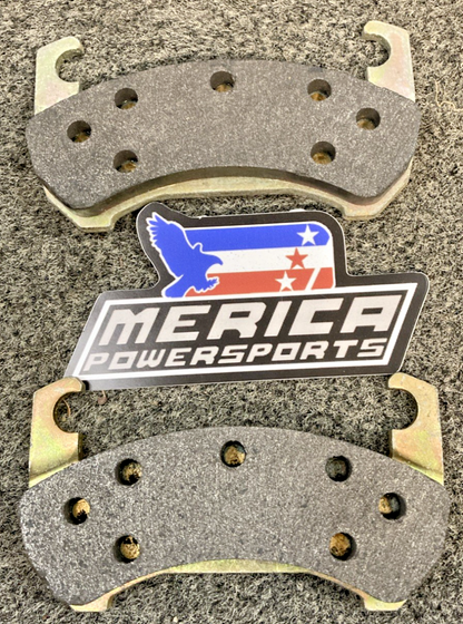 NEW 7053 5119 METALLIC FRONT BRAKE PADS: BUICK, CHEVY, OLDSMOBILE, & PONTIAC