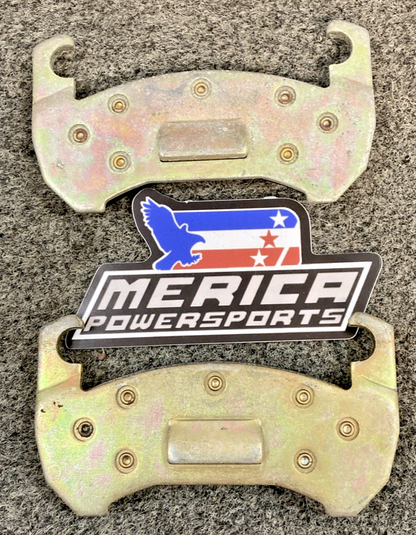 NEW 7053 5119 METALLIC FRONT BRAKE PADS: BUICK, CHEVY, OLDSMOBILE, & PONTIAC