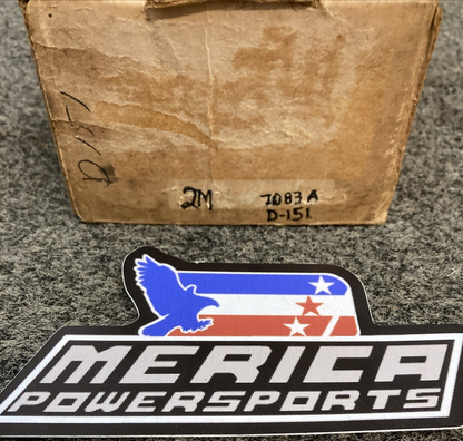 NEW 7083A D-151 FRONT DISC BRAKE PAD SET, FORD MUSTANG 1980-1981 (4 CYL)