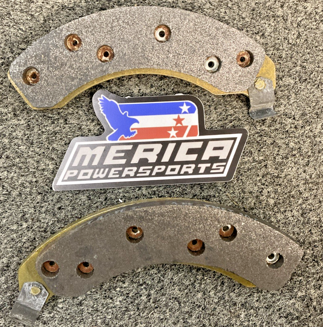 NEW 7083A D-151 FRONT DISC BRAKE PAD SET, FORD MUSTANG 1980-1981 (4 CYL)