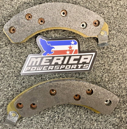 NEW 7083A D-151 FRONT DISC BRAKE PAD SET, FORD MUSTANG 1980-1981 (4 CYL)