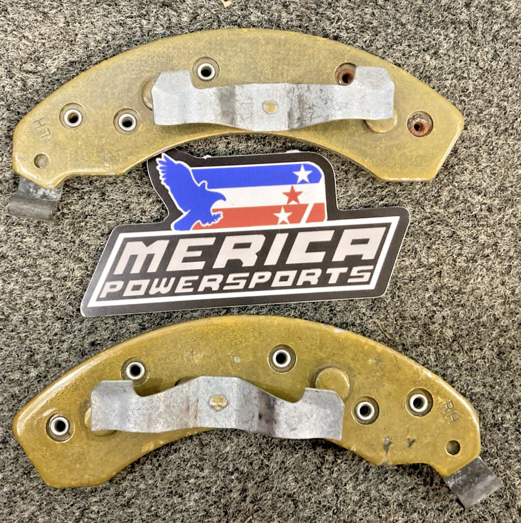 NEW 7083A D-151 FRONT DISC BRAKE PAD SET, FORD MUSTANG 1980-1981 (4 CYL)