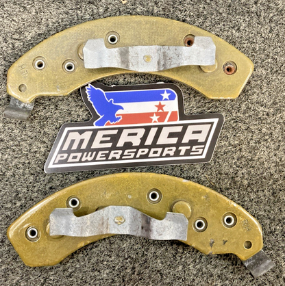 NEW 7083A D-151 FRONT DISC BRAKE PAD SET, FORD MUSTANG 1980-1981 (4 CYL)