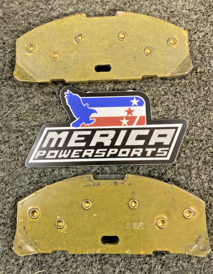 NEW 7083A D-151 FRONT DISC BRAKE PAD SET, FORD MUSTANG 1980-1981 (4 CYL)