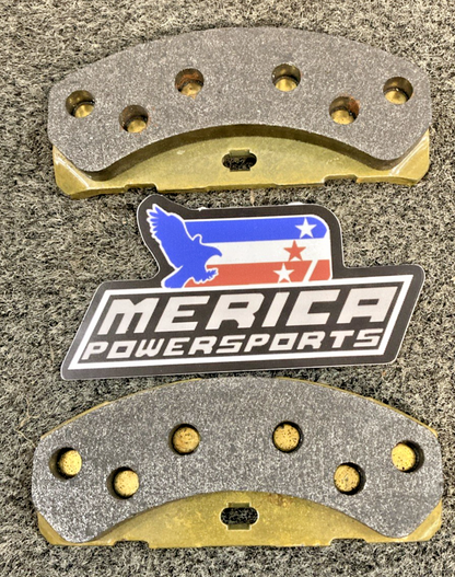 NEW 7083A D-151 FRONT DISC BRAKE PAD SET, FORD MUSTANG 1980-1981 (4 CYL)